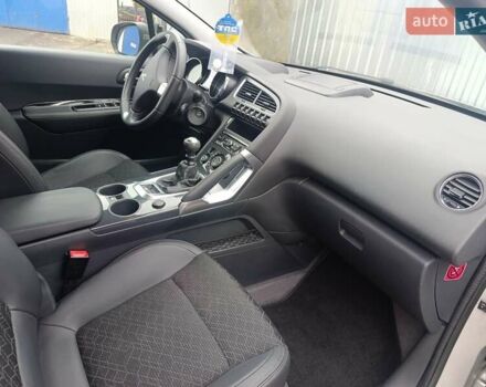 Серый Пежо 3008, объемом двигателя 2.01 л и пробегом 205 тыс. км за 11950 $, фото 27 на Automoto.ua