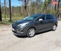 Серый Пежо 3008, объемом двигателя 2 л и пробегом 264 тыс. км за 11000 $, фото 1 на Automoto.ua