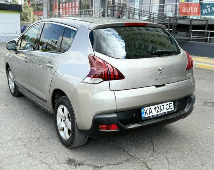 Сірий Пежо 3008, об'ємом двигуна 1.56 л та пробігом 332 тис. км за 8800 $, фото 12 на Automoto.ua