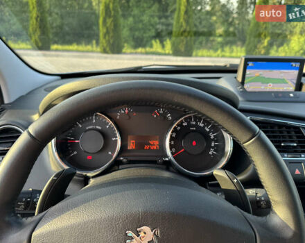 Серый Пежо 3008, объемом двигателя 1.6 л и пробегом 229 тыс. км за 11699 $, фото 17 на Automoto.ua