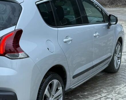 Сірий Пежо 3008, об'ємом двигуна 1.6 л та пробігом 195 тис. км за 10699 $, фото 8 на Automoto.ua