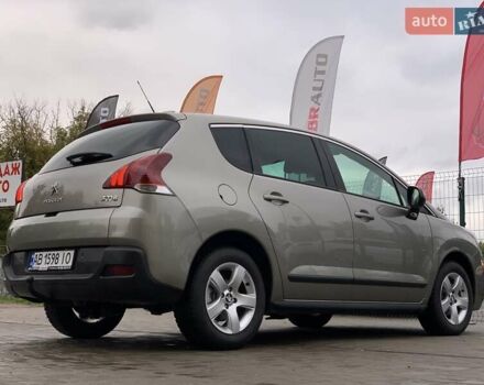 Серый Пежо 3008, объемом двигателя 1.6 л и пробегом 192 тыс. км за 10955 $, фото 14 на Automoto.ua