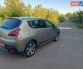 Серый Пежо 3008, объемом двигателя 2 л и пробегом 188 тыс. км за 11950 $, фото 5 на Automoto.ua