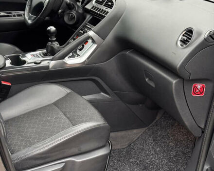 Сірий Пежо 3008, об'ємом двигуна 1.6 л та пробігом 221 тис. км за 9400 $, фото 52 на Automoto.ua