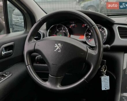 Серый Пежо 3008, объемом двигателя 1.6 л и пробегом 192 тыс. км за 10955 $, фото 34 на Automoto.ua