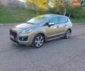 Серый Пежо 3008, объемом двигателя 2 л и пробегом 188 тыс. км за 11950 $, фото 8 на Automoto.ua