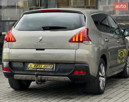 Серый Пежо 3008, объемом двигателя 2 л и пробегом 217 тыс. км за 12000 $, фото 6 на Automoto.ua