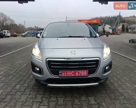 Серый Пежо 3008, объемом двигателя 2.01 л и пробегом 205 тыс. км за 11950 $, фото 2 на Automoto.ua