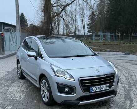 Сірий Пежо 3008, об'ємом двигуна 1.6 л та пробігом 195 тис. км за 10699 $, фото 2 на Automoto.ua