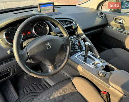 Серый Пежо 3008, объемом двигателя 1.6 л и пробегом 229 тыс. км за 11699 $, фото 12 на Automoto.ua