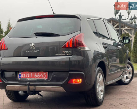 Сірий Пежо 3008, об'ємом двигуна 1.6 л та пробігом 199 тис. км за 10999 $, фото 66 на Automoto.ua