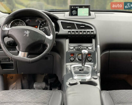 Сірий Пежо 3008, об'ємом двигуна 1.6 л та пробігом 199 тис. км за 10999 $, фото 141 на Automoto.ua