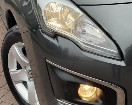 Сірий Пежо 3008, об'ємом двигуна 1.6 л та пробігом 199 тис. км за 10999 $, фото 32 на Automoto.ua