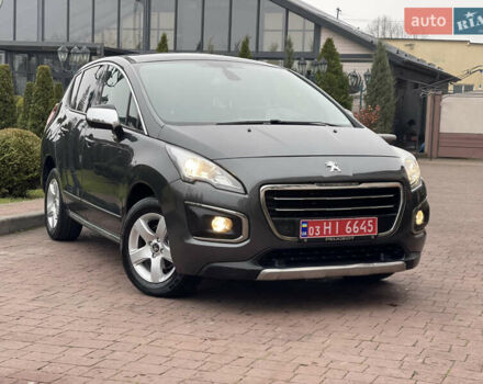Сірий Пежо 3008, об'ємом двигуна 1.6 л та пробігом 199 тис. км за 10999 $, фото 41 на Automoto.ua