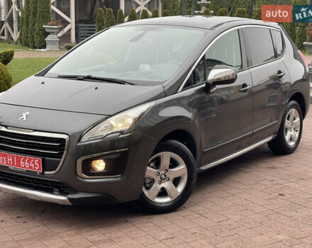 Сірий Пежо 3008, об'ємом двигуна 1.6 л та пробігом 199 тис. км за 10999 $, фото 12 на Automoto.ua