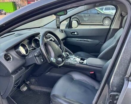 Серый Пежо 3008, объемом двигателя 2 л и пробегом 276 тыс. км за 9900 $, фото 6 на Automoto.ua