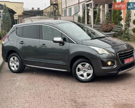 Сірий Пежо 3008, об'ємом двигуна 1.6 л та пробігом 199 тис. км за 10999 $, фото 49 на Automoto.ua