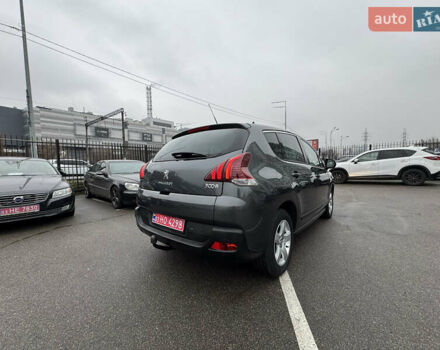 Серый Пежо 3008, объемом двигателя 1.6 л и пробегом 171 тыс. км за 14600 $, фото 66 на Automoto.ua