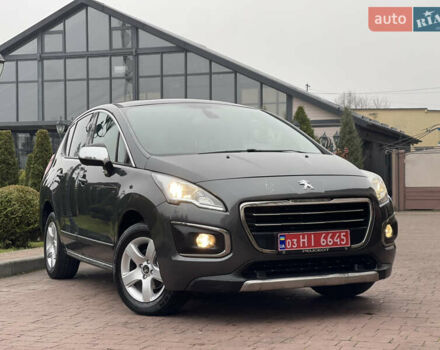 Сірий Пежо 3008, об'ємом двигуна 1.6 л та пробігом 199 тис. км за 10999 $, фото 40 на Automoto.ua