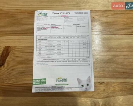 Серый Пежо 3008, объемом двигателя 1.6 л и пробегом 228 тыс. км за 12600 $, фото 70 на Automoto.ua