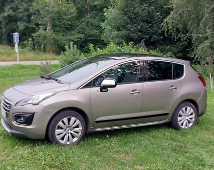 Сірий Пежо 3008, об'ємом двигуна 2 л та пробігом 178 тис. км за 8999 $, фото 9 на Automoto.ua