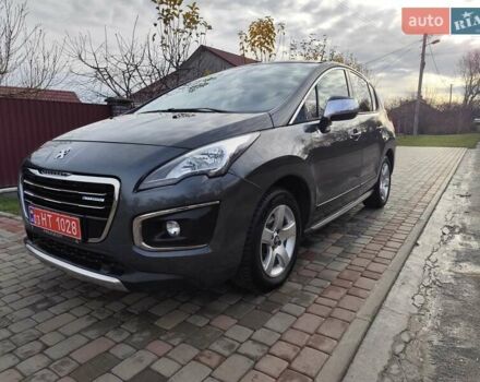 Серый Пежо 3008, объемом двигателя 0 л и пробегом 219 тыс. км за 14464 $, фото 10 на Automoto.ua