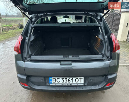 Серый Пежо 3008, объемом двигателя 1.56 л и пробегом 169 тыс. км за 13200 $, фото 17 на Automoto.ua