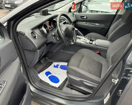 Серый Пежо 3008, объемом двигателя 1.6 л и пробегом 171 тыс. км за 14600 $, фото 25 на Automoto.ua