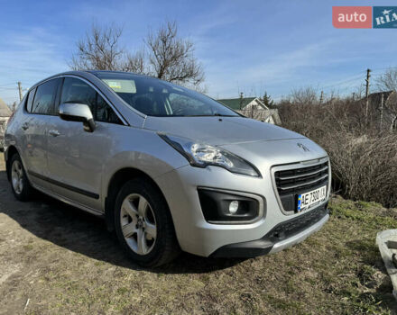 Серый Пежо 3008, объемом двигателя 1.6 л и пробегом 303 тыс. км за 10333 $, фото 4 на Automoto.ua