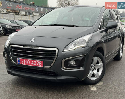 Серый Пежо 3008, объемом двигателя 1.6 л и пробегом 171 тыс. км за 14600 $, фото 9 на Automoto.ua