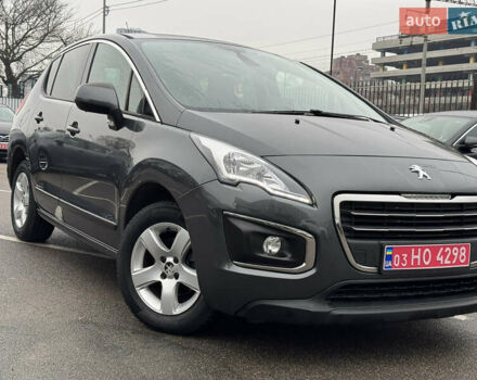 Серый Пежо 3008, объемом двигателя 1.6 л и пробегом 171 тыс. км за 14600 $, фото 12 на Automoto.ua