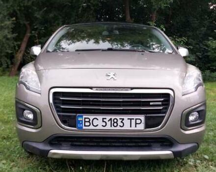 Сірий Пежо 3008, об'ємом двигуна 2 л та пробігом 178 тис. км за 8999 $, фото 3 на Automoto.ua