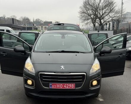 Серый Пежо 3008, объемом двигателя 1.6 л и пробегом 171 тыс. км за 14600 $, фото 15 на Automoto.ua