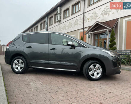 Сірий Пежо 3008, об'ємом двигуна 1.6 л та пробігом 199 тис. км за 10999 $, фото 55 на Automoto.ua