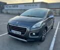 Серый Пежо 3008, объемом двигателя 2 л и пробегом 276 тыс. км за 9900 $, фото 1 на Automoto.ua