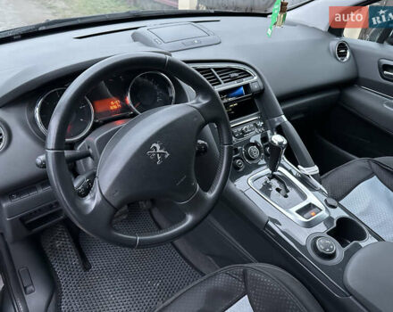 Серый Пежо 3008, объемом двигателя 1.56 л и пробегом 169 тыс. км за 13200 $, фото 14 на Automoto.ua