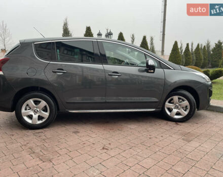 Сірий Пежо 3008, об'ємом двигуна 1.6 л та пробігом 199 тис. км за 10999 $, фото 83 на Automoto.ua