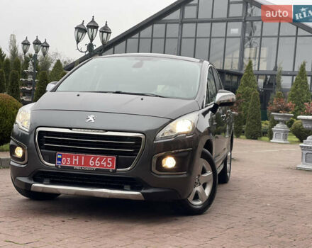 Сірий Пежо 3008, об'ємом двигуна 1.6 л та пробігом 199 тис. км за 10999 $, фото 10 на Automoto.ua