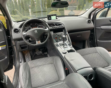 Сірий Пежо 3008, об'ємом двигуна 1.6 л та пробігом 199 тис. км за 10999 $, фото 146 на Automoto.ua