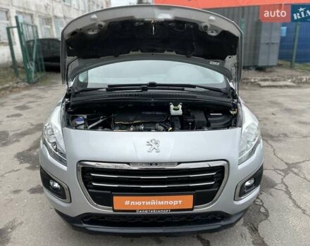 Серый Пежо 3008, объемом двигателя 1.6 л и пробегом 228 тыс. км за 12600 $, фото 50 на Automoto.ua