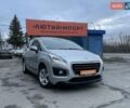 Серый Пежо 3008, объемом двигателя 1.6 л и пробегом 228 тыс. км за 12600 $, фото 1 на Automoto.ua