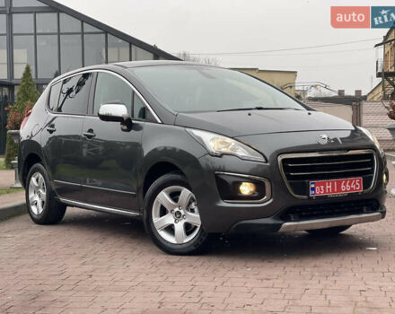 Сірий Пежо 3008, об'ємом двигуна 1.6 л та пробігом 199 тис. км за 10999 $, фото 44 на Automoto.ua