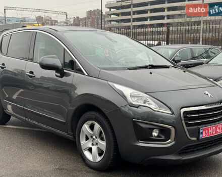 Серый Пежо 3008, объемом двигателя 1.6 л и пробегом 171 тыс. км за 14600 $, фото 8 на Automoto.ua