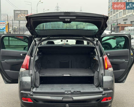 Серый Пежо 3008, объемом двигателя 1.6 л и пробегом 171 тыс. км за 14600 $, фото 17 на Automoto.ua