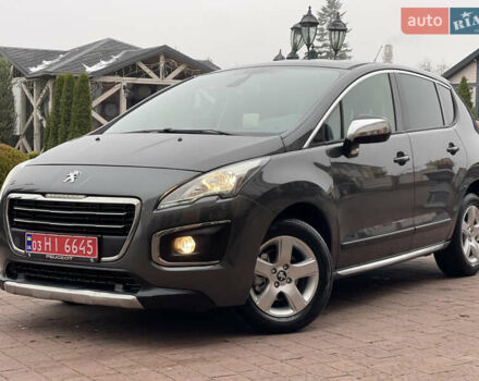 Сірий Пежо 3008, об'ємом двигуна 1.6 л та пробігом 199 тис. км за 10999 $, фото 13 на Automoto.ua