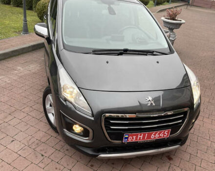 Сірий Пежо 3008, об'ємом двигуна 1.6 л та пробігом 199 тис. км за 10999 $, фото 51 на Automoto.ua