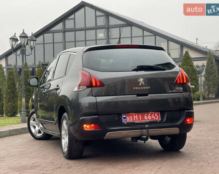Сірий Пежо 3008, об'ємом двигуна 1.6 л та пробігом 199 тис. км за 10999 $, фото 61 на Automoto.ua