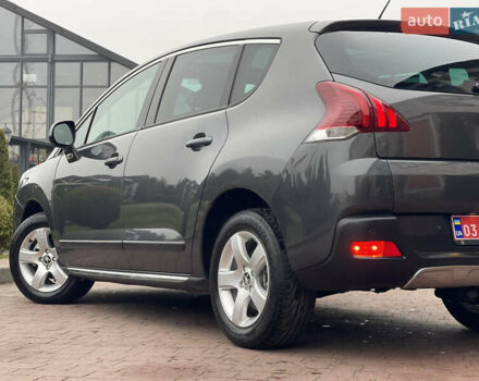 Сірий Пежо 3008, об'ємом двигуна 1.6 л та пробігом 199 тис. км за 10999 $, фото 67 на Automoto.ua