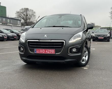 Серый Пежо 3008, объемом двигателя 1.6 л и пробегом 171 тыс. км за 14600 $, фото 10 на Automoto.ua