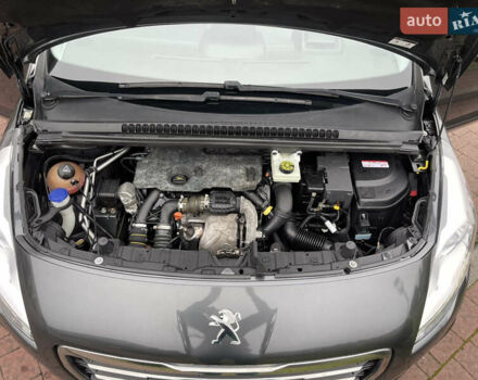 Сірий Пежо 3008, об'ємом двигуна 1.6 л та пробігом 199 тис. км за 10999 $, фото 153 на Automoto.ua